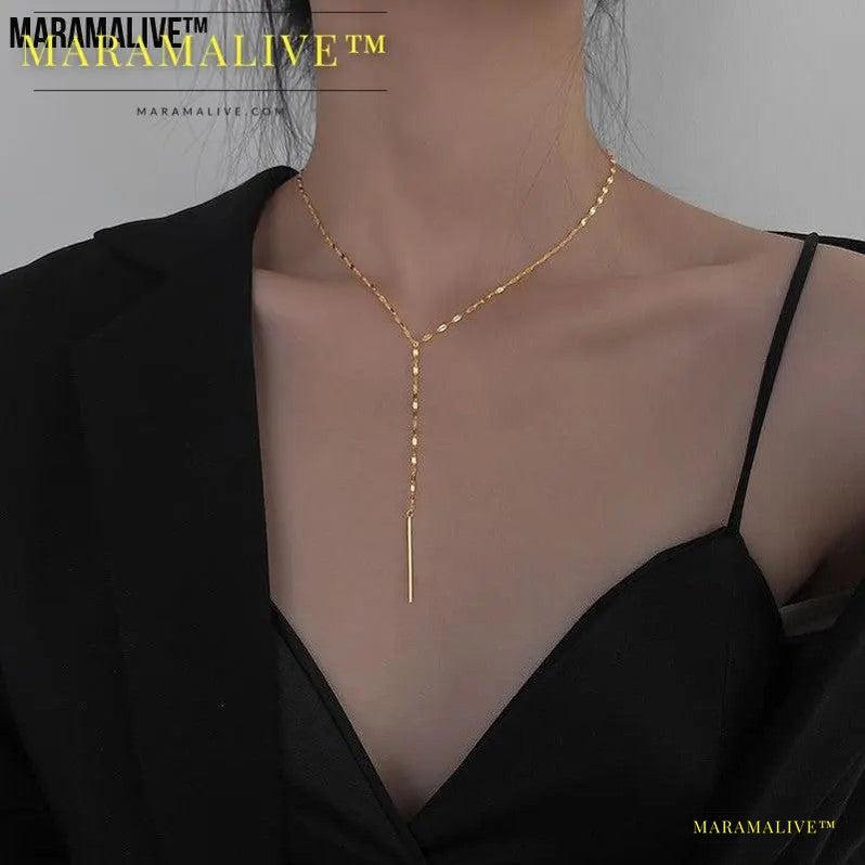 Minimalist necklace