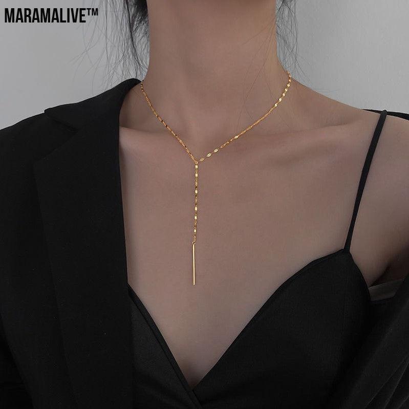 Minimalist necklace