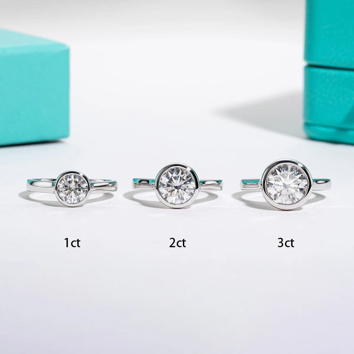 Moissanite Bezel Ring: Stunning Diamond Alternative to an Engagement Ring