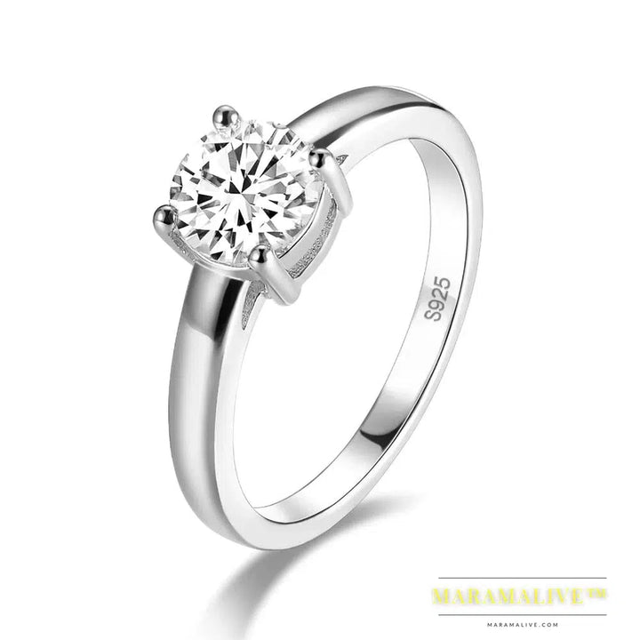 Moissanite & Diamond Engagement Rings: Affordable Luxury