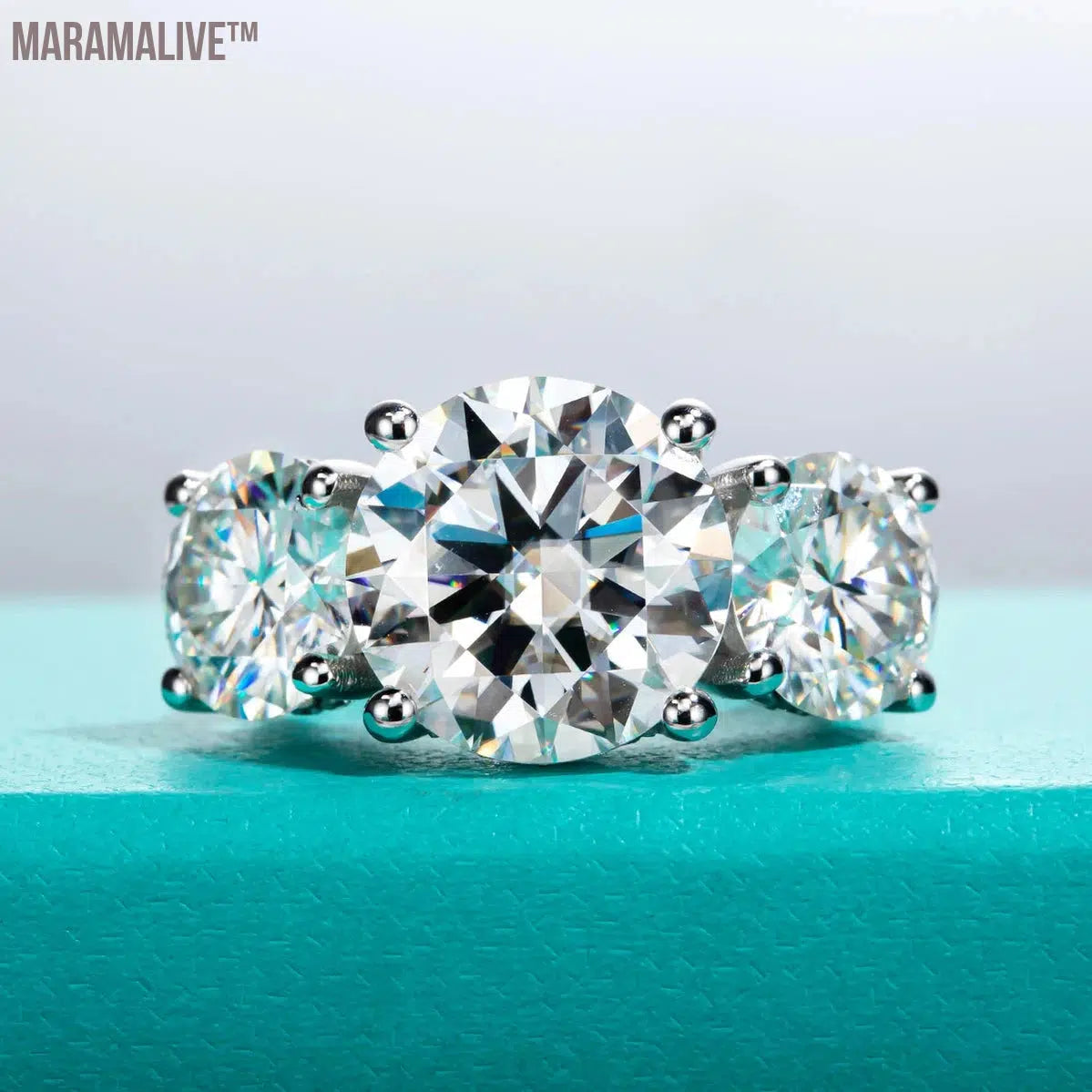 Moissanite Engagement Rings - Stunning For Any Bride