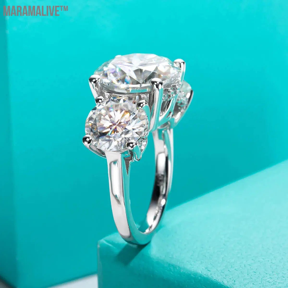 Moissanite Engagement Rings - Stunning For Any Bride