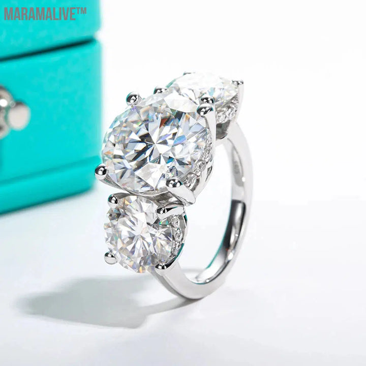 Moissanite Engagement Rings - Stunning For Any Bride