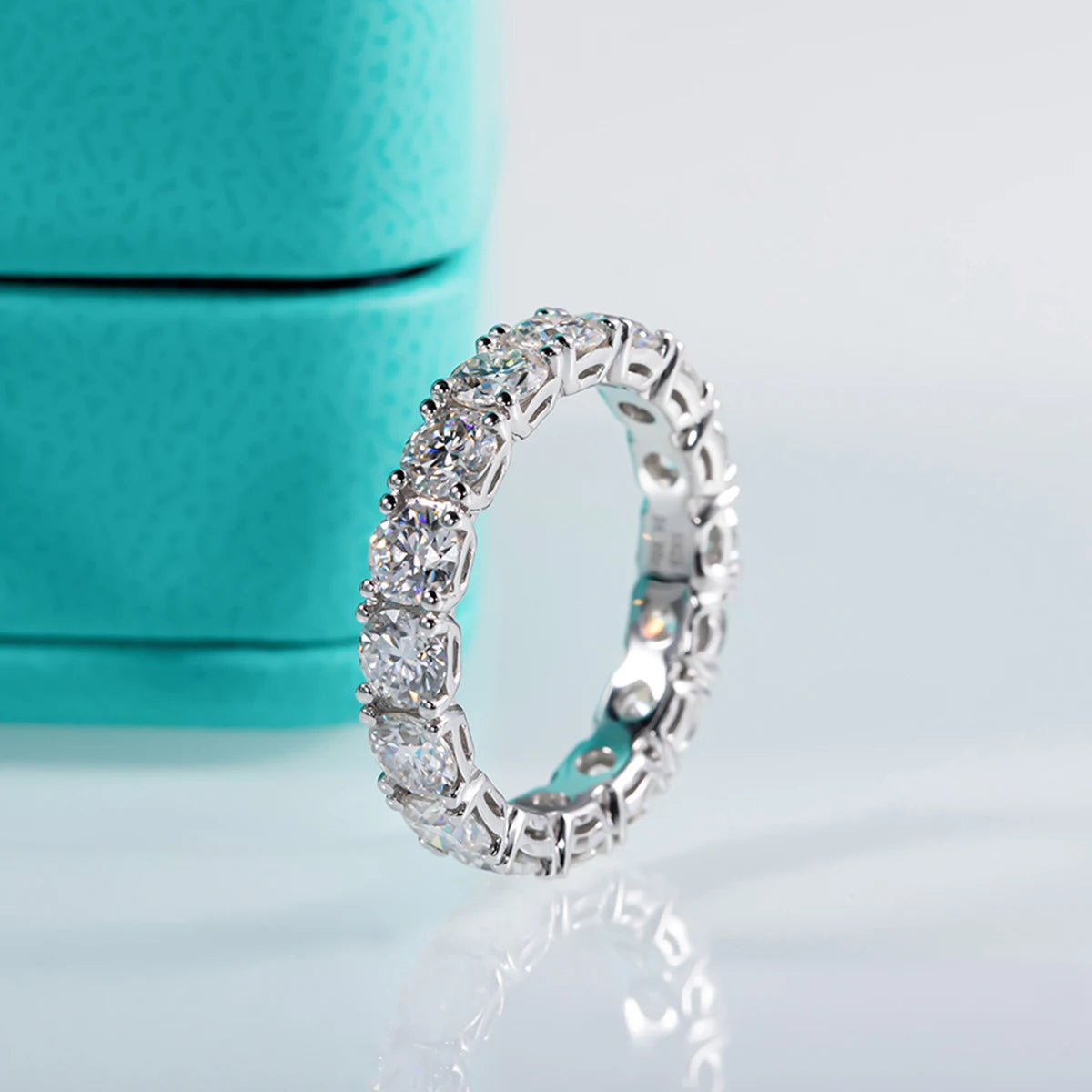 Moissanite Eternity Rings - The Perfect Band Choice