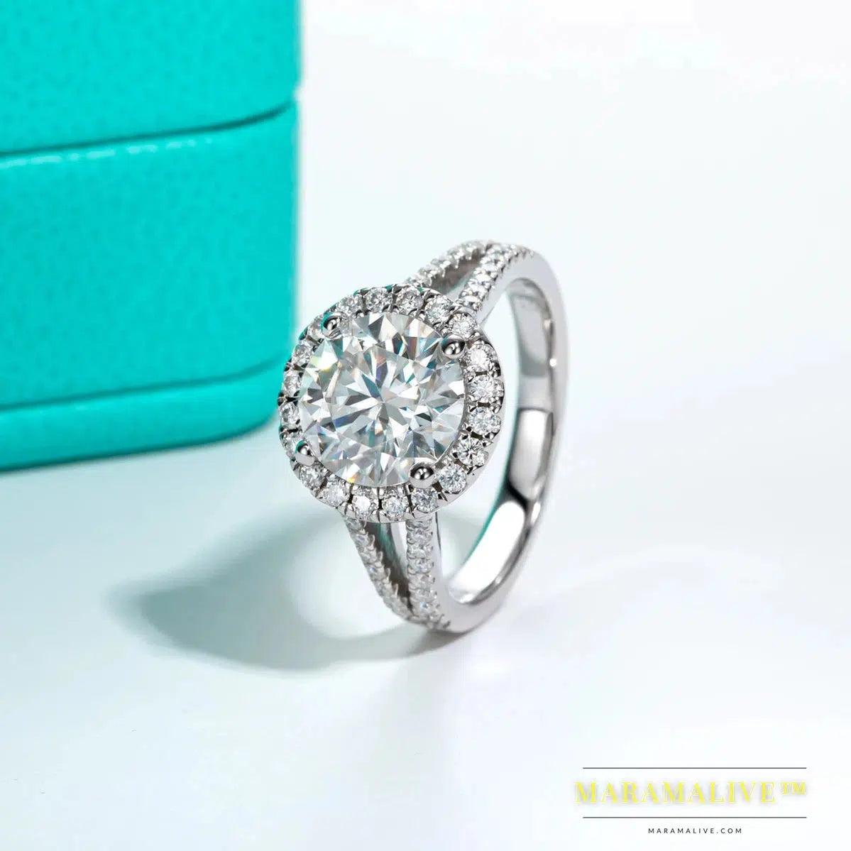 Moissanite Halo Engagement Rings: Stunning Beauty & Affordability