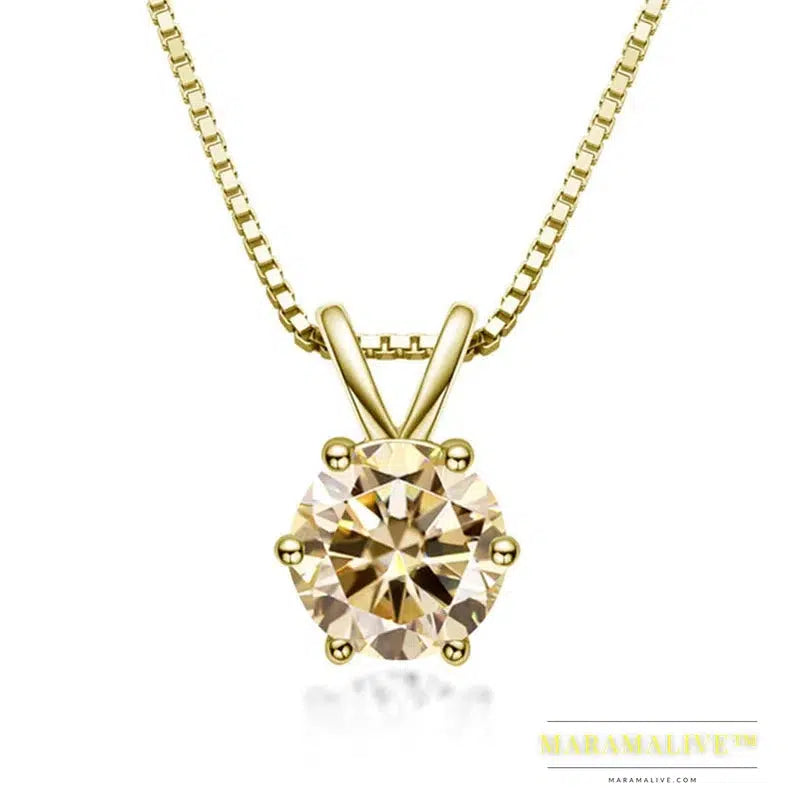 Moissanite Necklaces: Elegant & Stylish Jewelry for Women