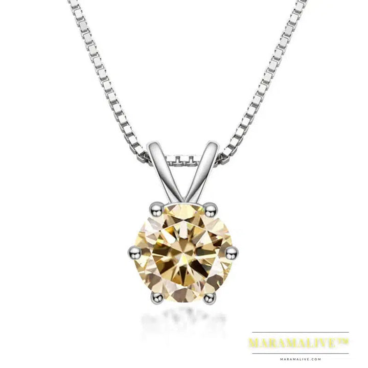 Moissanite Necklaces: Elegant & Stylish Jewelry for Women