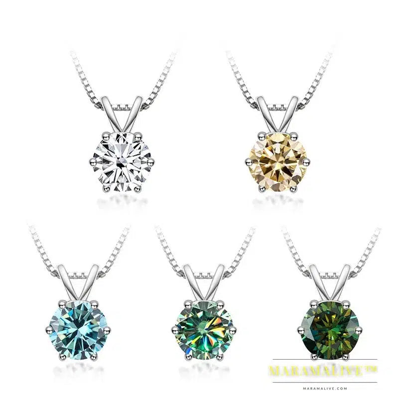 Moissanite Necklaces: Elegant & Stylish Jewelry for Women