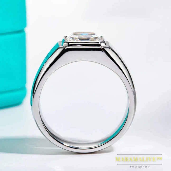 Moissanite Rings: Exquisite, Elegant Jewelry for Men