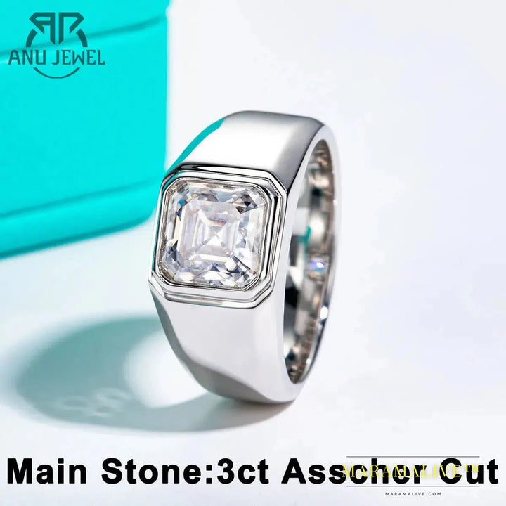 Moissanite Rings: Exquisite, Elegant Jewelry for Men