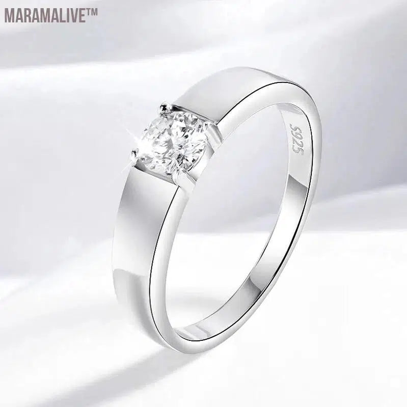 Moissanite Rings for Him - Durable and Affordable Men's Jewelry