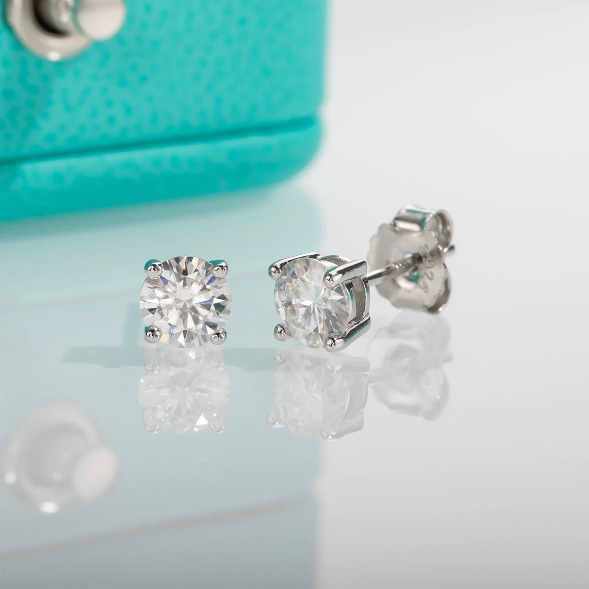 Moissanite Studs - Brilliant, Affordable, Eco-Friendly