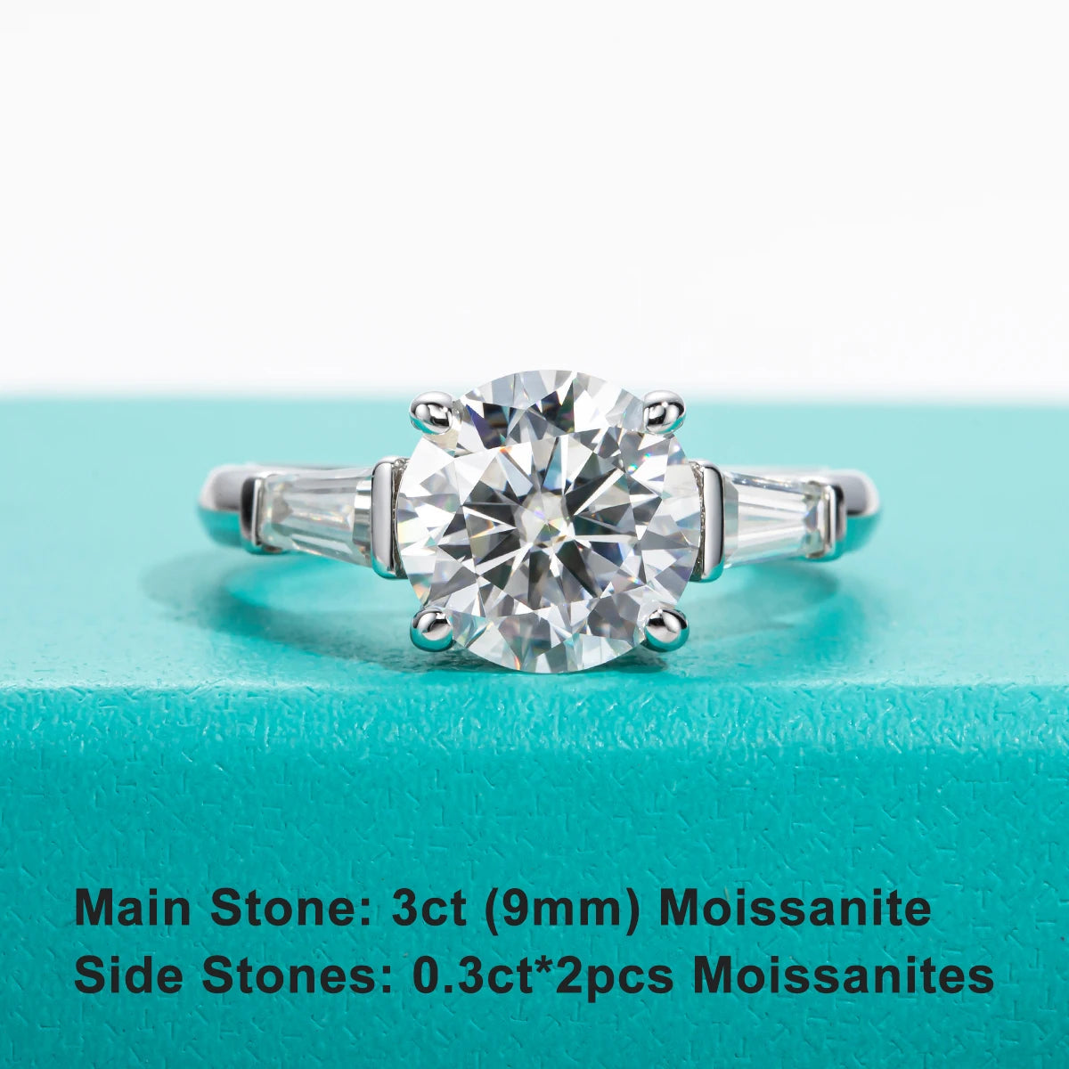 Moissanite engagement wedding ring: Chic, Affordable Wedding Choices