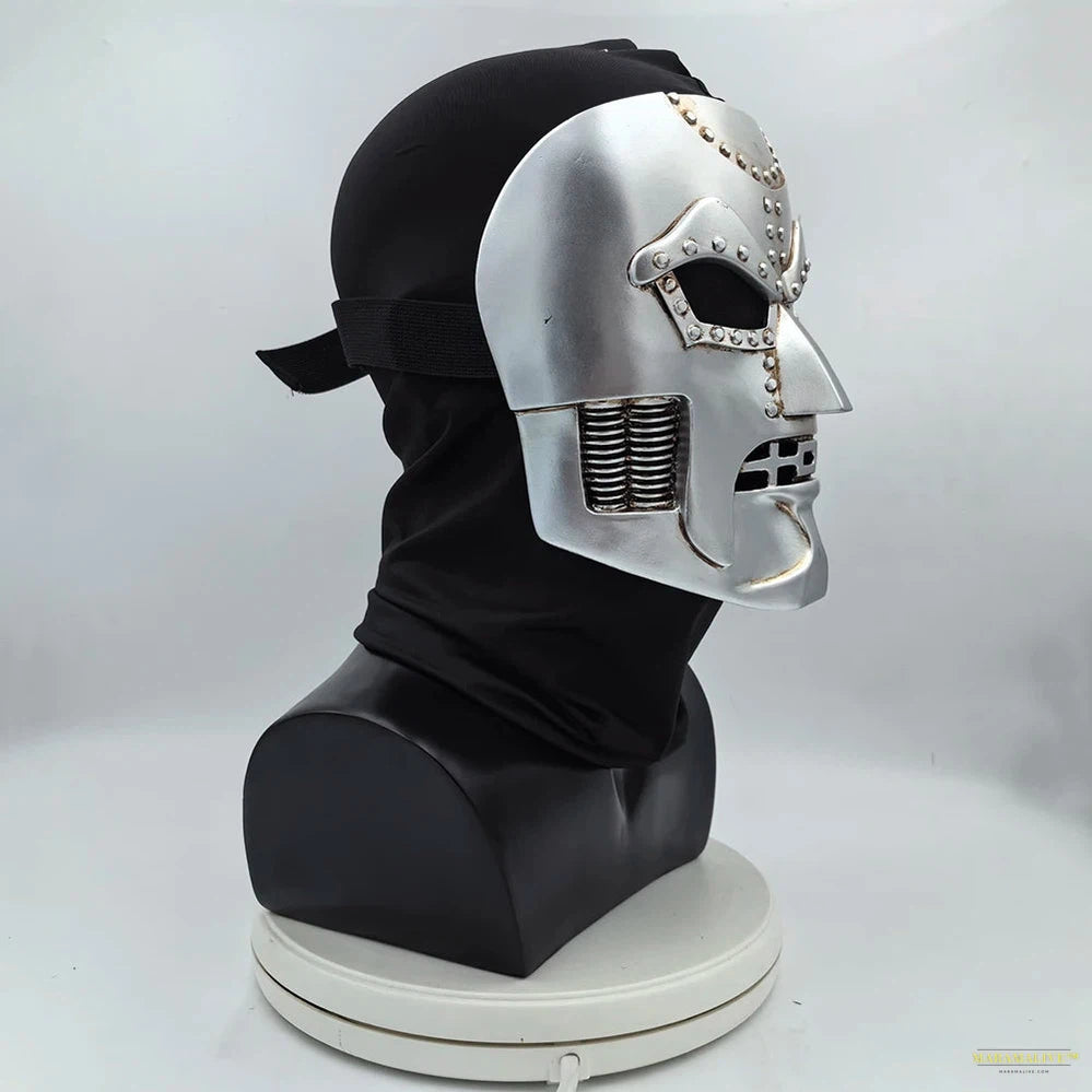 Movie Supervillain Doctor Doom Adult Resin Mask Cosplay Costumes Full Face Helmet Halloween Prop