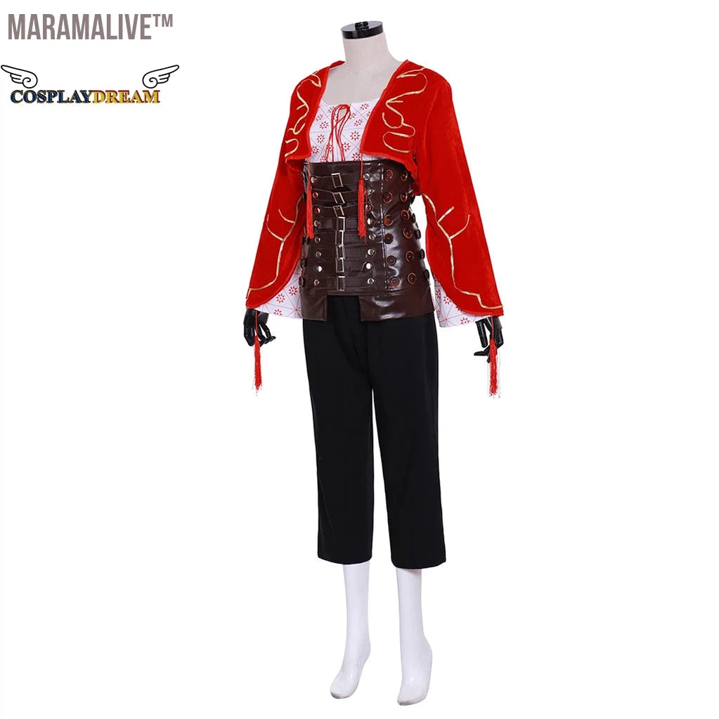 Movie Van Helsing Cosplay Costume Gilrs Women Anna Villelis Cosplay Outfit Halloween Party Cosplay Costume