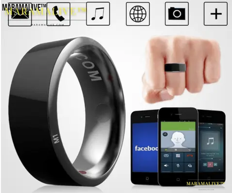 Multifunctional Smart NFC Ring Fashion