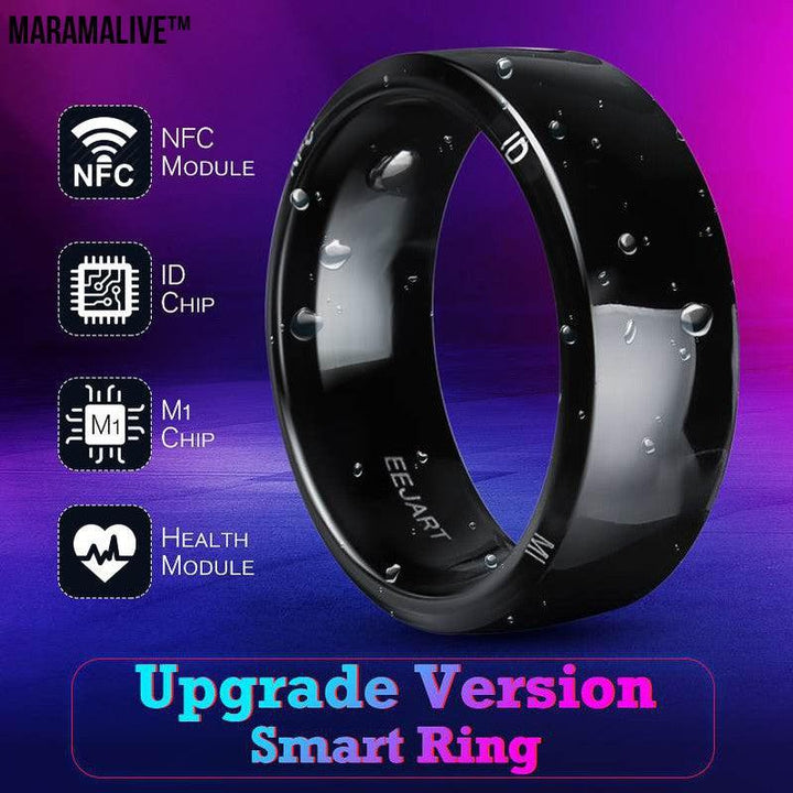 Multifunctional Smart NFC Ring Fashion