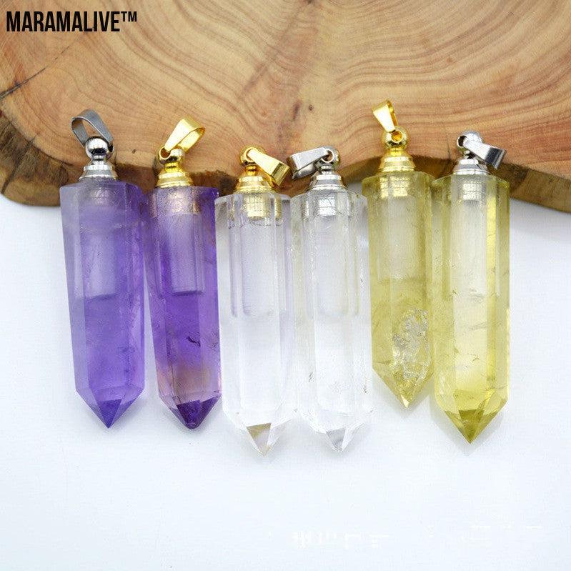 Natural Crystal Perfume Bottle: Truly Unique & Beautiful