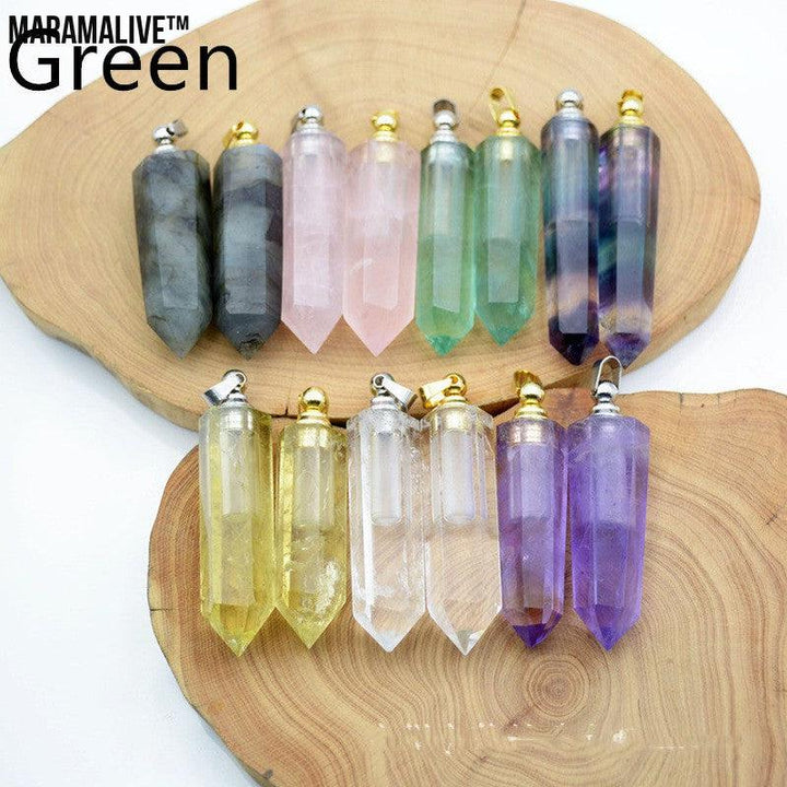 Natural Crystal Perfume Bottle: Truly Unique & Beautiful