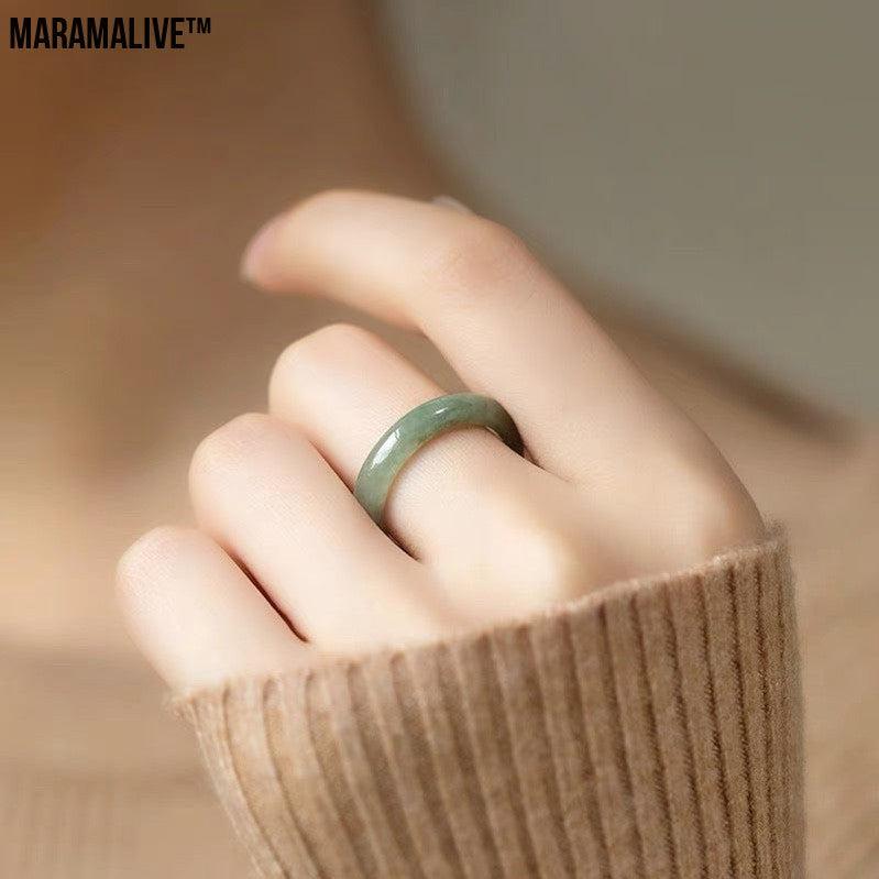 Natural Jade Ring