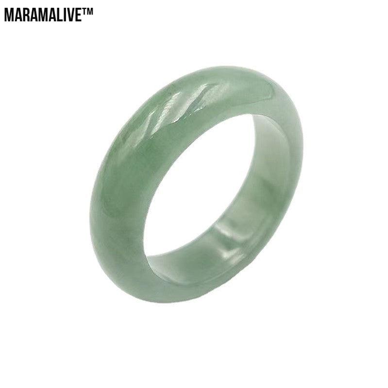 Natural Jade Ring