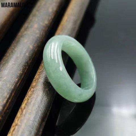 Natural Jade Ring