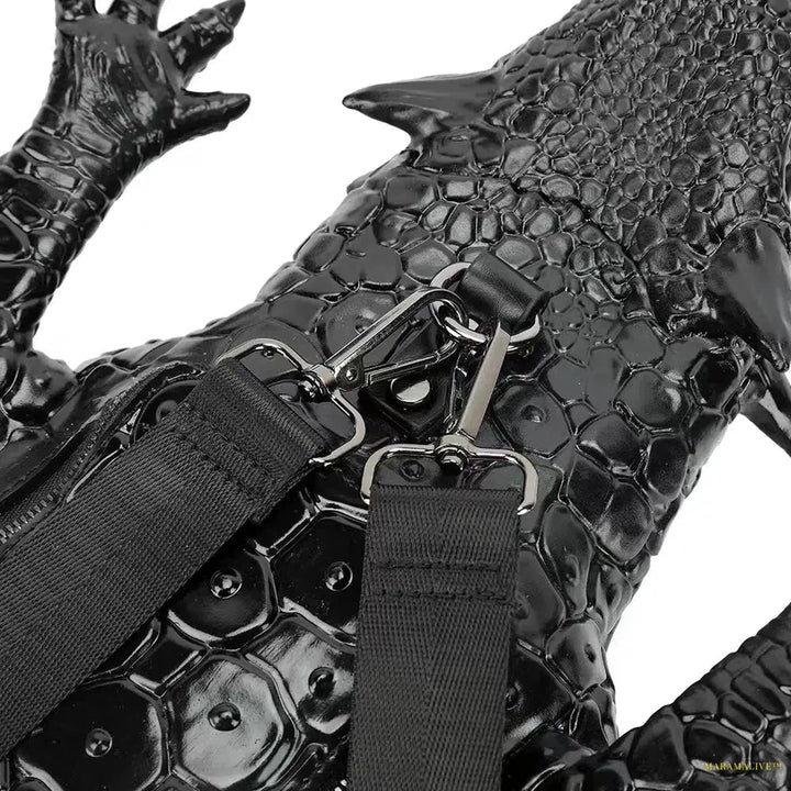 New Latest Dragon Shaped Backpack Handbag Luxury Backpack For Men