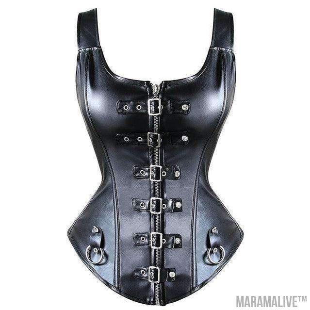 New Steampunk Steel Boned Lace up Back Sexy Body Bustier Overbust Corset