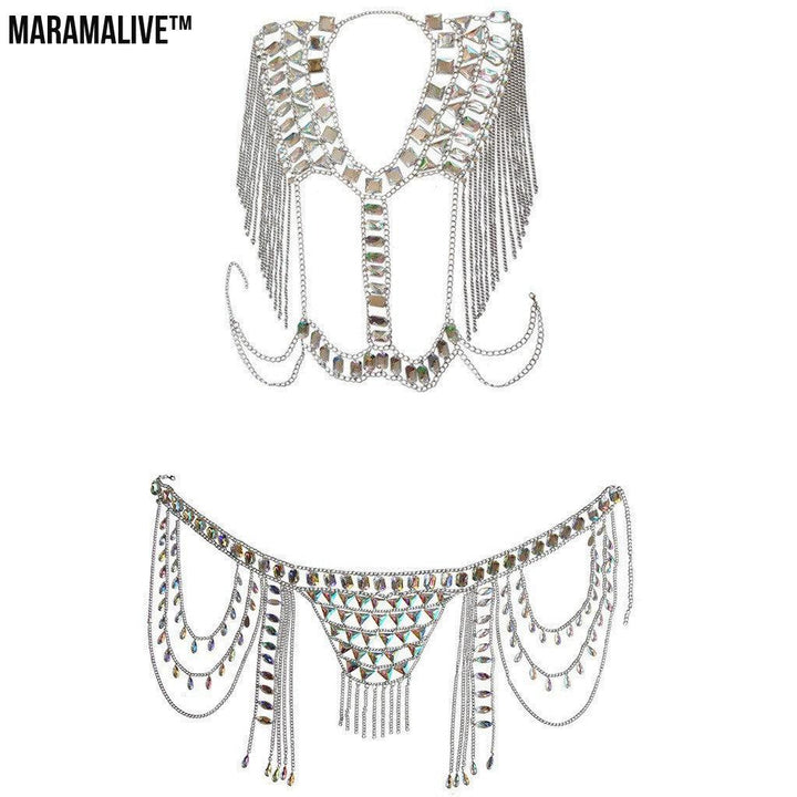 Night Club Beach All-match Body Chain Fashion Egyptian Style