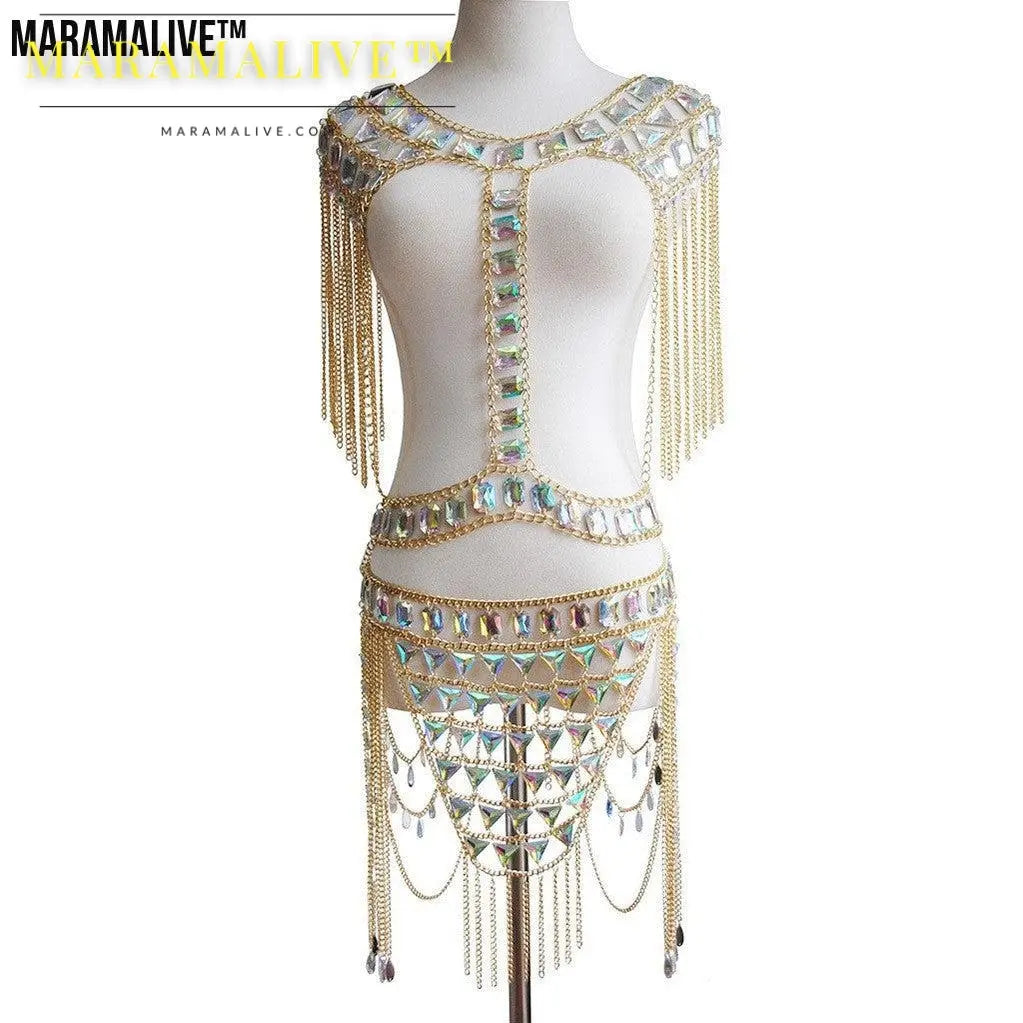 Night Club Beach All-match Body Chain Fashion Egyptian Style