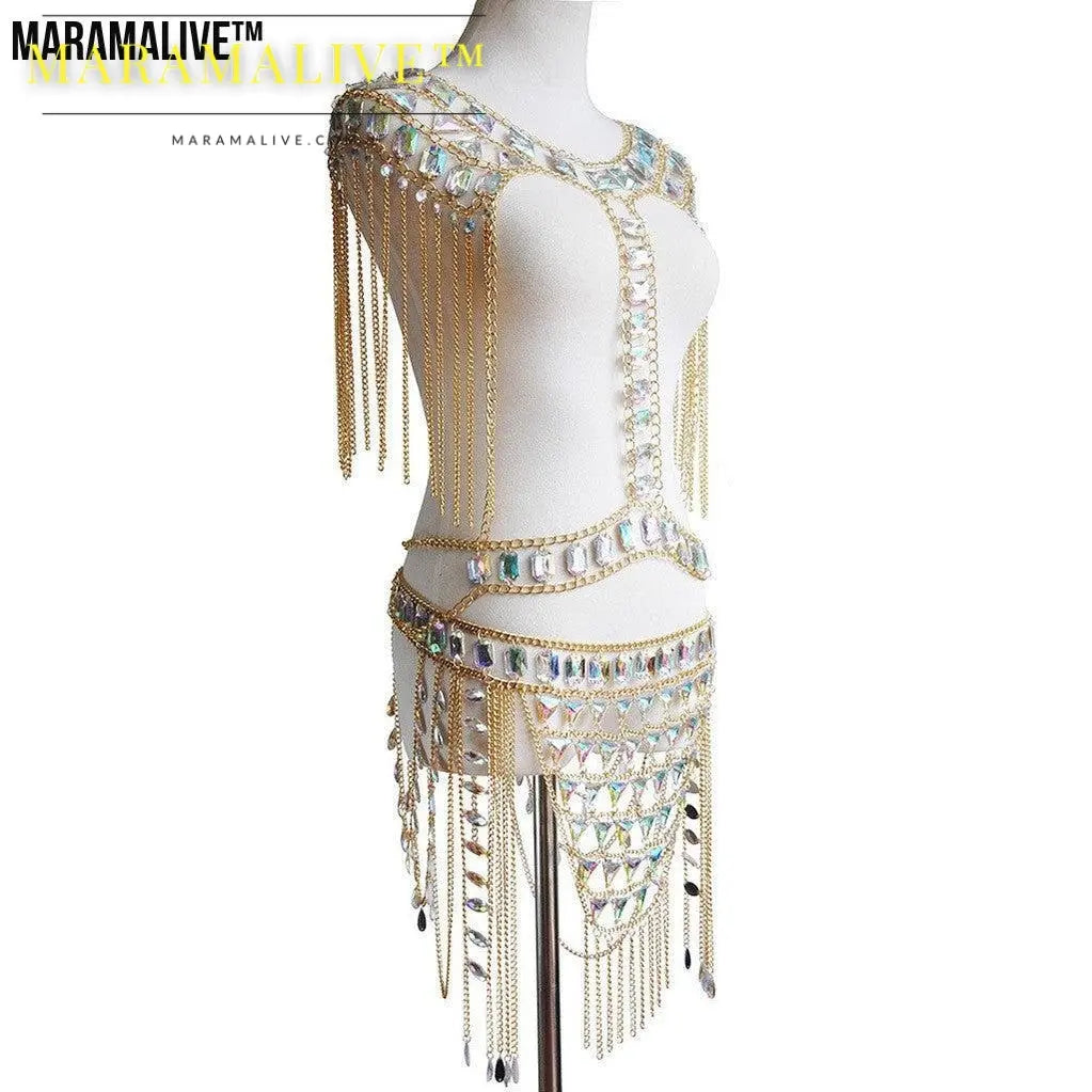 Night Club Beach All-match Body Chain Fashion Egyptian Style