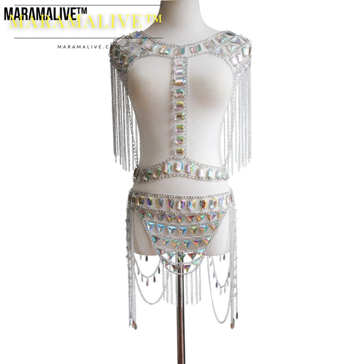 Night Club Beach All-match Body Chain Fashion Egyptian Style