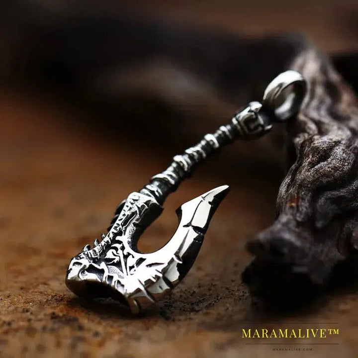 Norse Viking Tomahawk Pendant necklace Mjolnir pendant North Necklace Stainless Steel Chain Necklace Jewelry