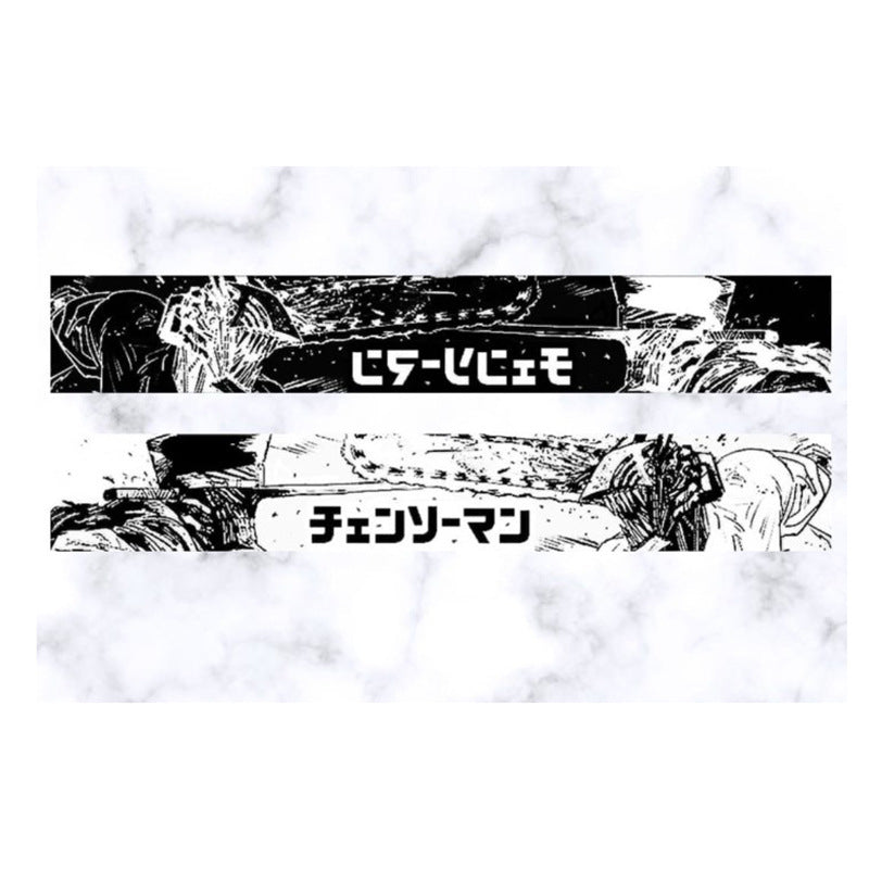 Two black-and-white manga panels with Japanese text. The upper panel depicts a chaotic scene, while the lower panel features a different scene in a similar art style that highlights a character's stylish European And American Scarf Autumn And Winter New Dark Style Fire Element made of viscose fiber by Maramalive™.