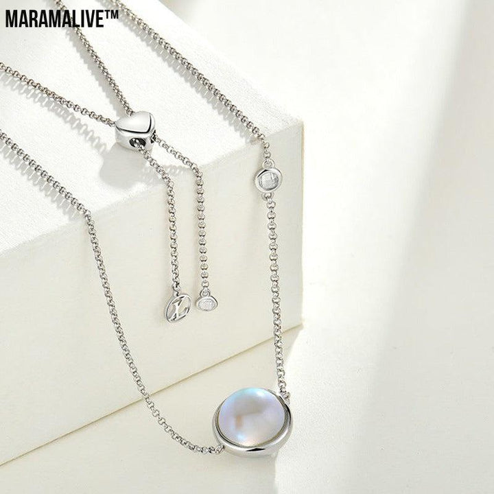 Original Design Planet Necklace S925 Silver