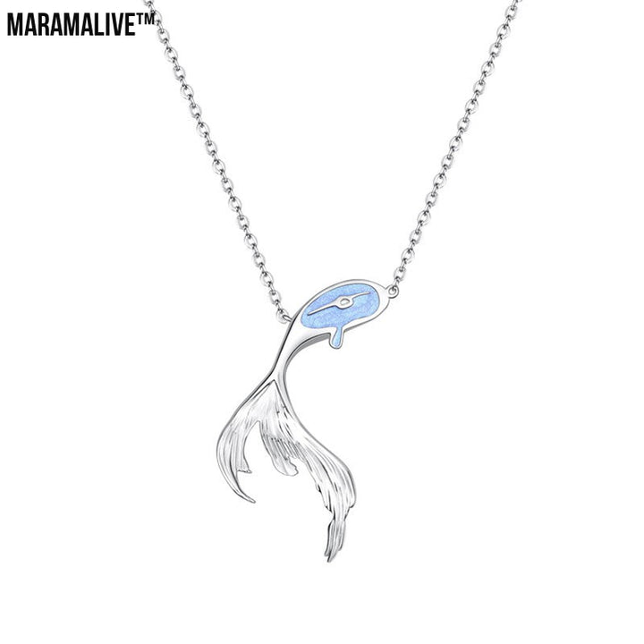 Original Necklace Mermaid Gift