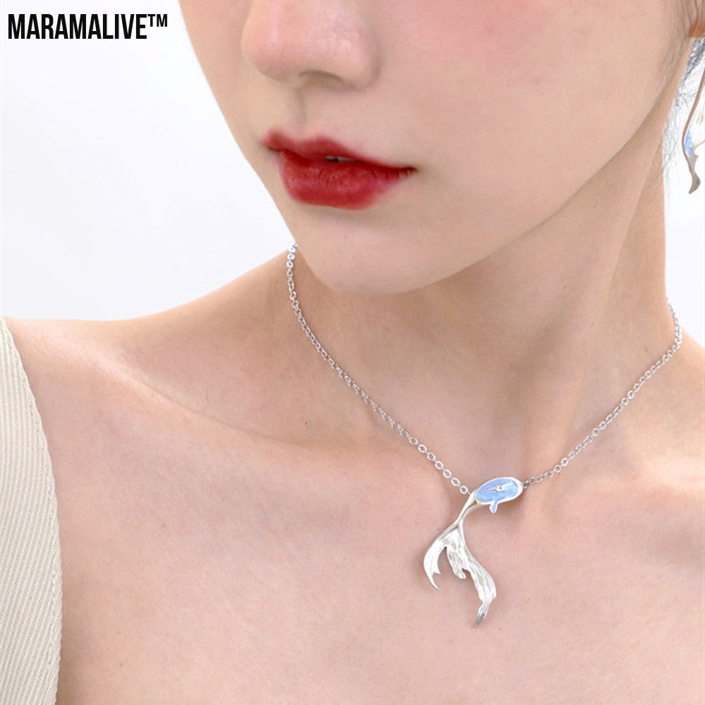 Original Necklace Mermaid Gift