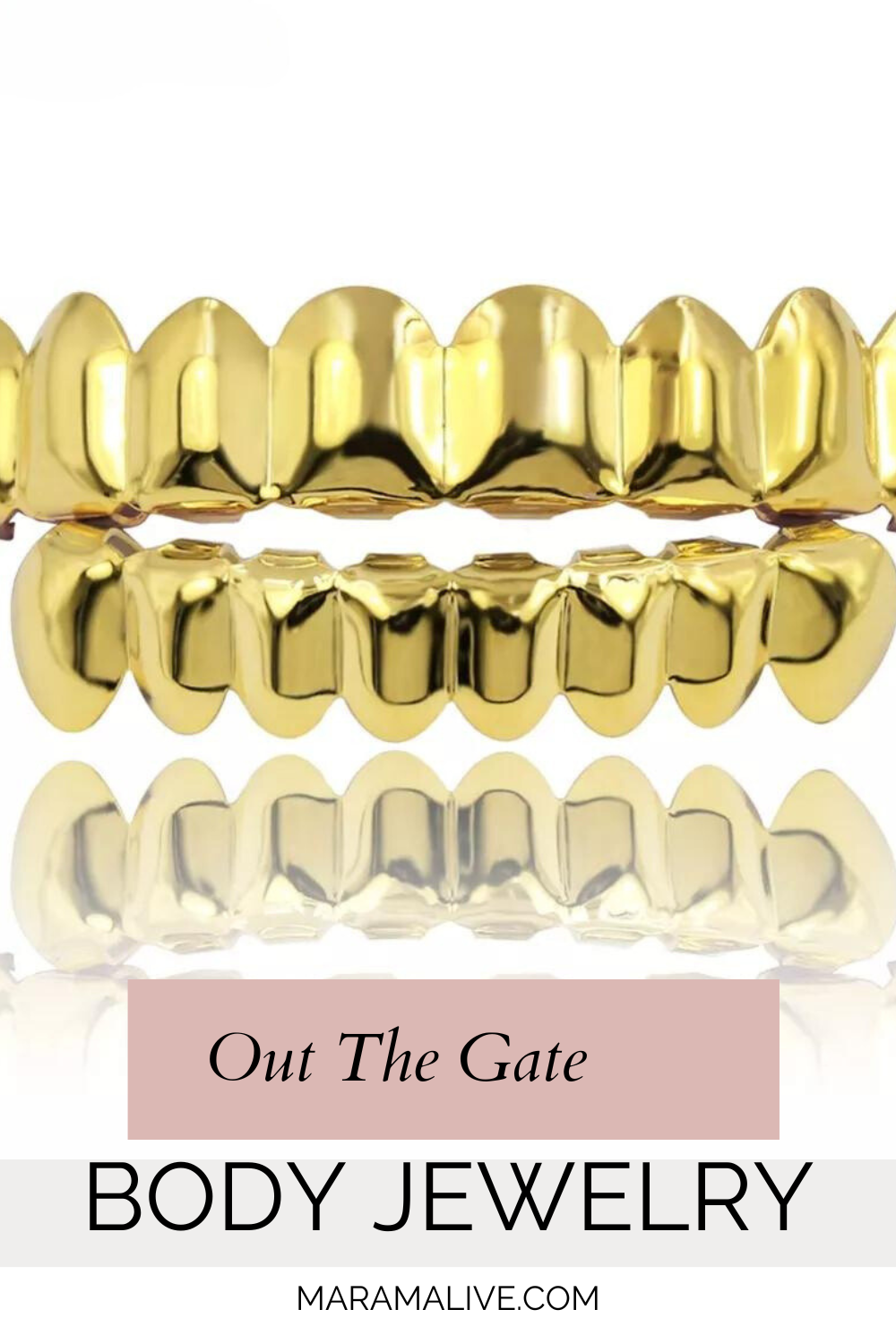 Hip Hop Teeth Grillz Set Gold Silver Color Top &  Bottom Body Jewelry  Punk Cosplay Party Tooth Grills Gifts