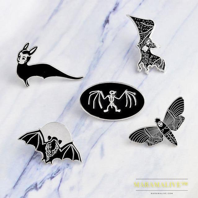 PUNK METAL BROOCHES