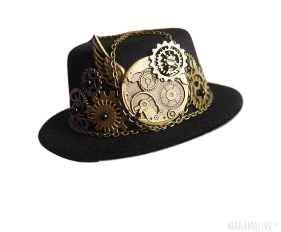 Party Show Decoration Hat Steampunk Hat Retro Lolita Accessories Gear