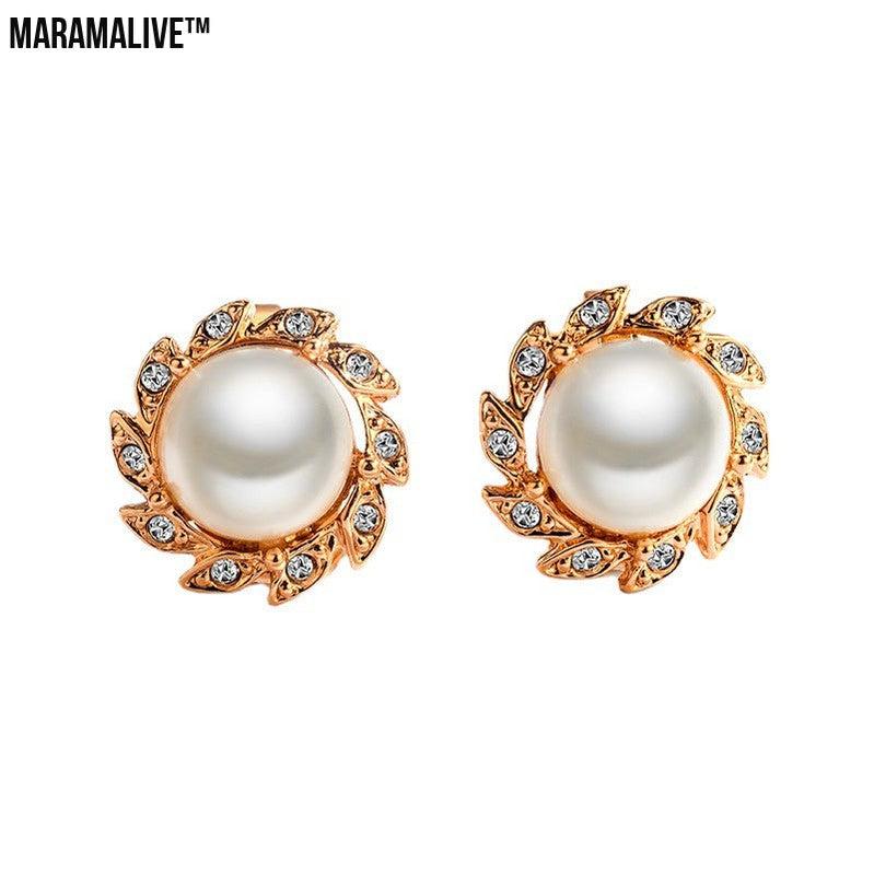 Pearl Ear Clip for Women