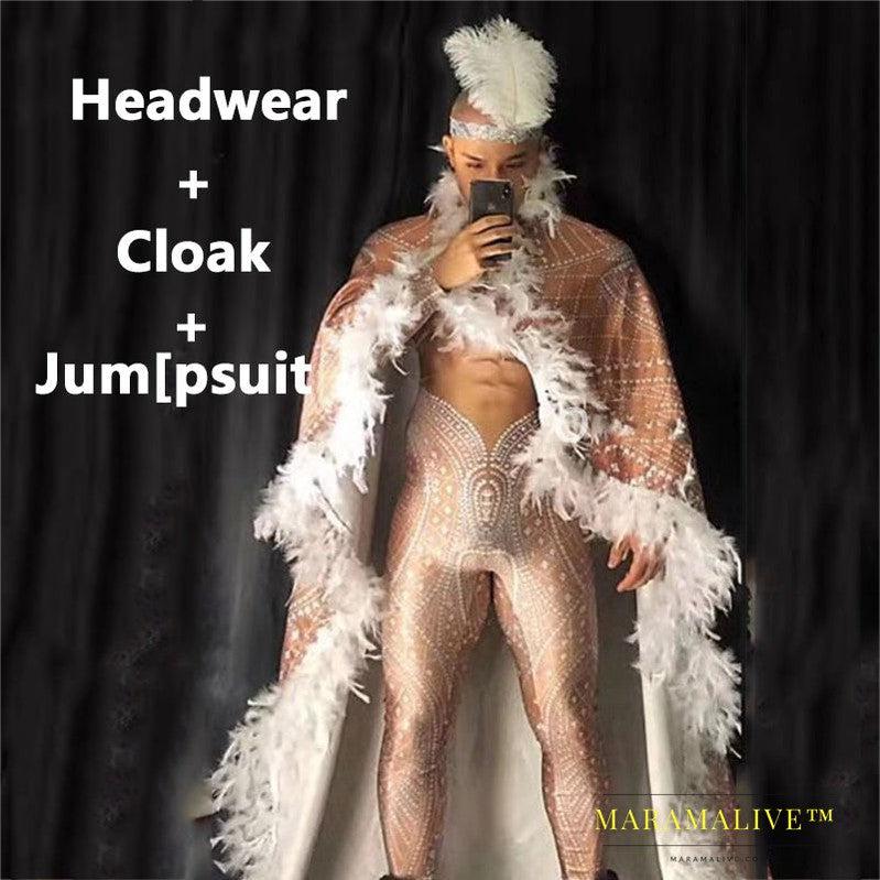 Performance Dress Trailer Set Costume Clubwear, Out the Gate