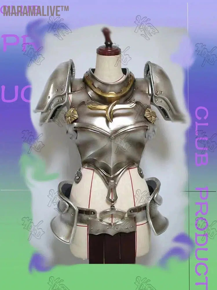 Performing high-end boutique cosplay armor clothing