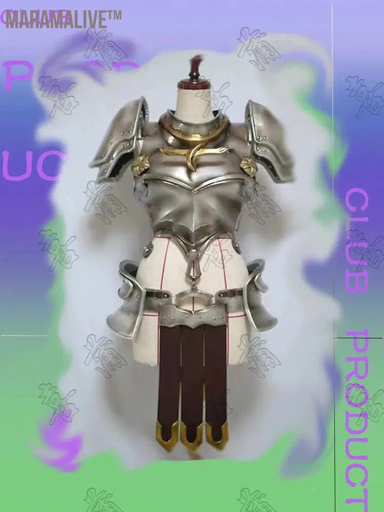 Performing high-end boutique cosplay armor clothing