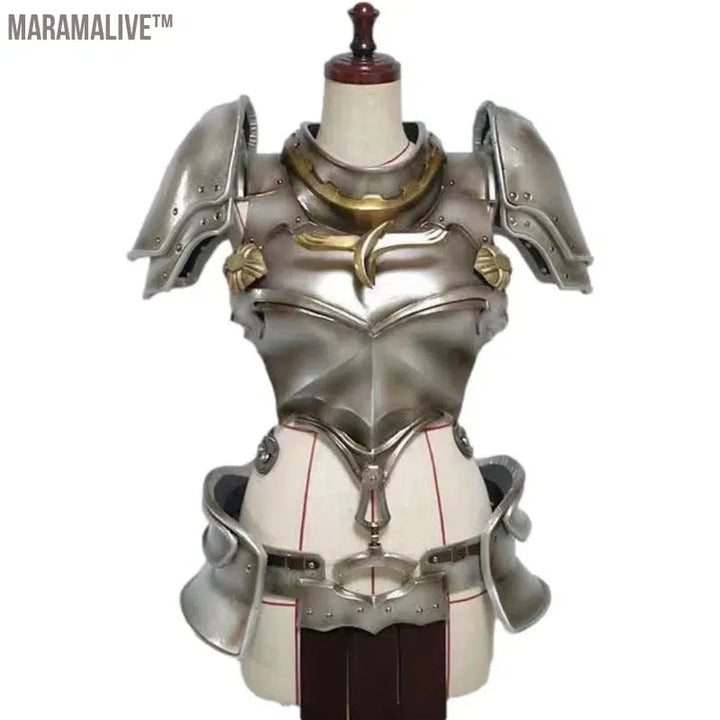 Performing high-end boutique cosplay armor clothing