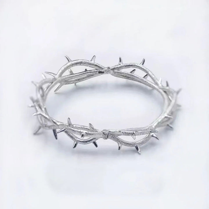 Personality Punk Thorns Bracelet Bangles - Unisex Gothic Horn Prickle Chain Jewelry