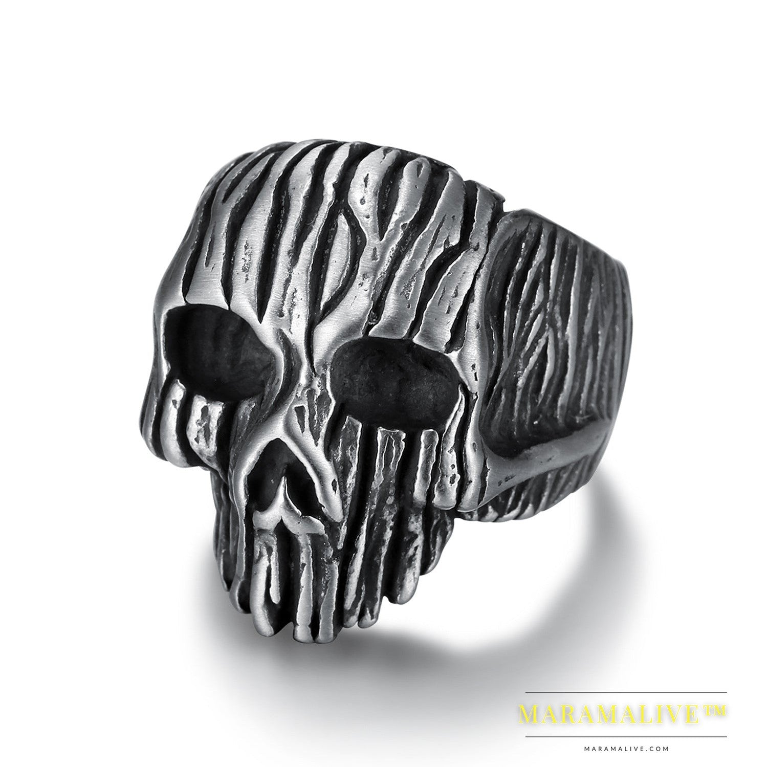 Personality Skull Men And Women Punk Ring Men