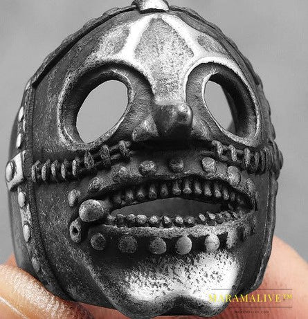 Personality Skull Men And Women Punk Ring Men