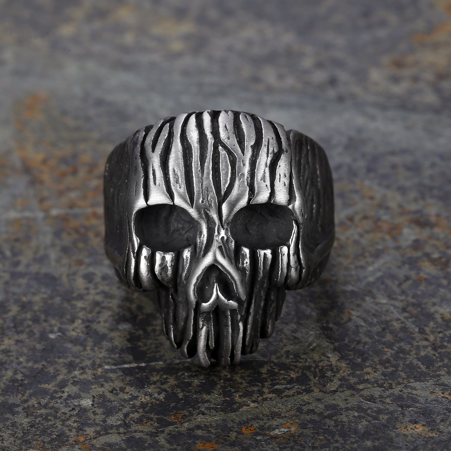 Personality Skull Men And Women Punk Ring Men