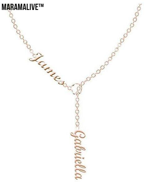 Personalized Name Necklace MUST have for any Woman